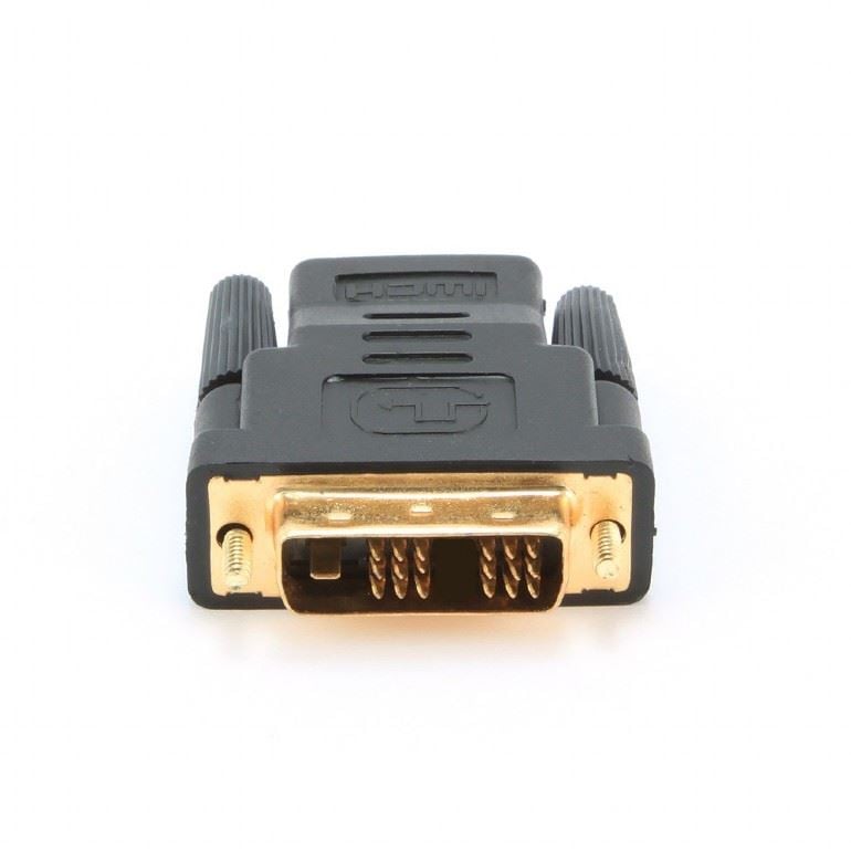 Gembird Cablexpert Adapter DVI-D male -->HDMI female (A-HDMI-DVI-2) Gembird Cablexpert Adapter DVI-D male -->HDMI female (A-HDMI-DVI-2)
