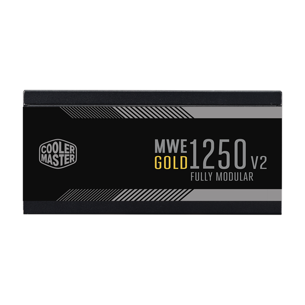 COOLER MASTER Moduláris MWE GOLD 1250 - V2 ATX 3.0 1250W, 14cm, 80+ Gold Tápegység 