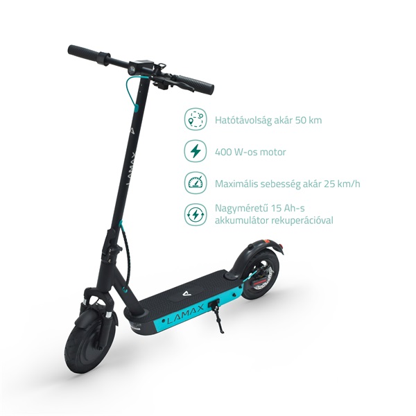 LAMAX eCruiser SC30 400W/15Ah elektromos roller LAMAX eCruiser SC30 400W/15Ah elektromos roller