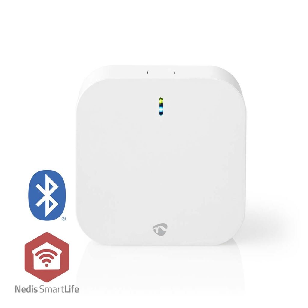 Nedis SmartLife Zigbee 3.0 átjáró fehér (WIFIZBT10CWT) Nedis SmartLife Zigbee 3.0 átjáró fehér (WIFIZBT10CWT)