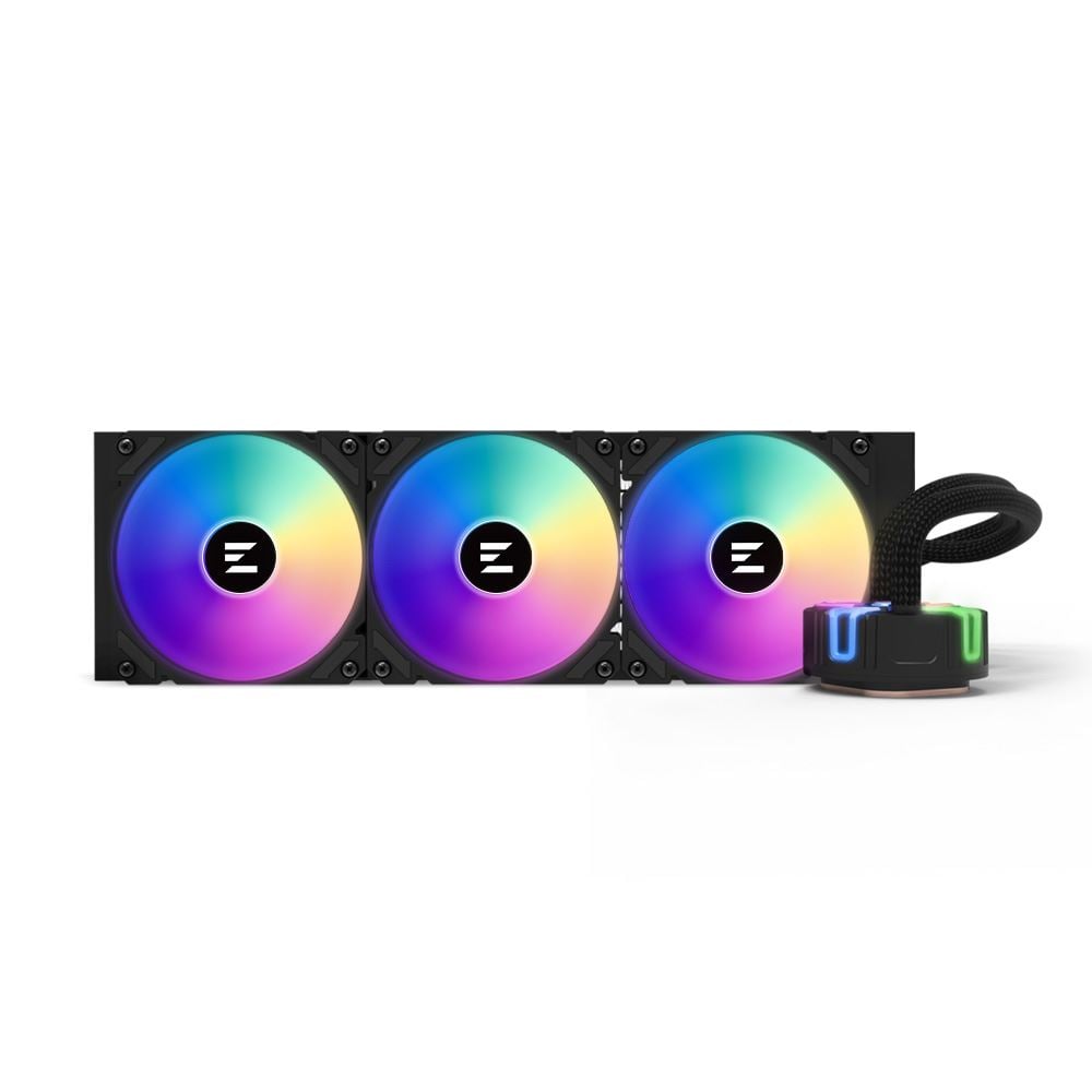 Zalman Reserator5 Z36 ARGB Black univerzális vízhűtés fekete Zalman Reserator5 Z36 ARGB Black univerzális vízhűtés fekete