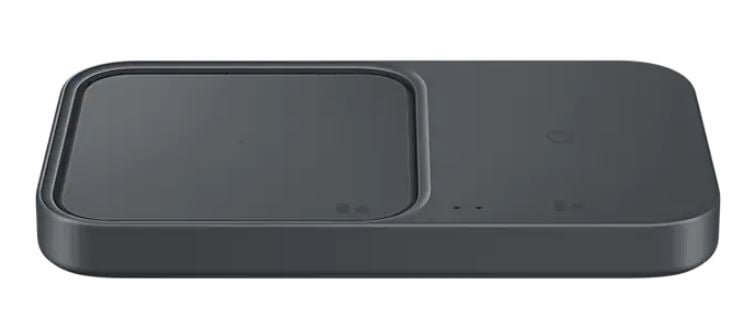 Samsung vezeték nélküli dupla töltőpad (töltőfejjel) fekete (EP-P5400TBEGEU) Samsung vezeték nélküli dupla töltőpad (töltőfejjel) fekete (EP-P5400TBEGEU)