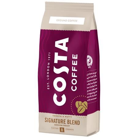 Costa "Signature Blend" közepes pörkölésű őrölt kávé 200g (2096401) Costa "Signature Blend" közepes pörkölésű őrölt kávé 200g (2096401)