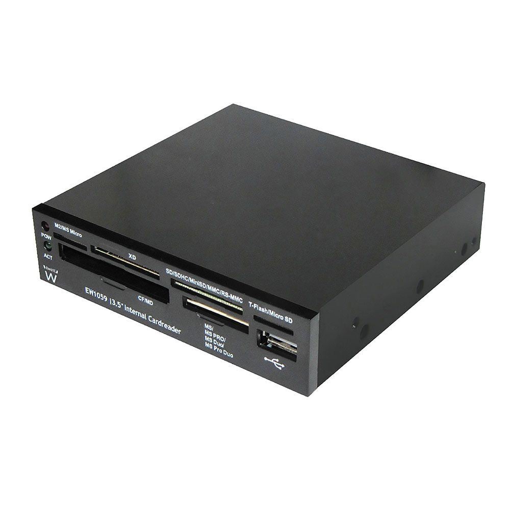 Ewent EW1059 3.5" beépíthető kártyaolvasó