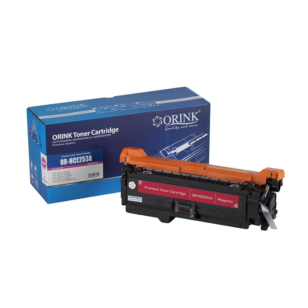 Orink utángyártott HP CE253A/CE403A toner magenta (HPO253A) Orink utángyártott HP CE253A/CE403A toner magenta (HPO253A)
