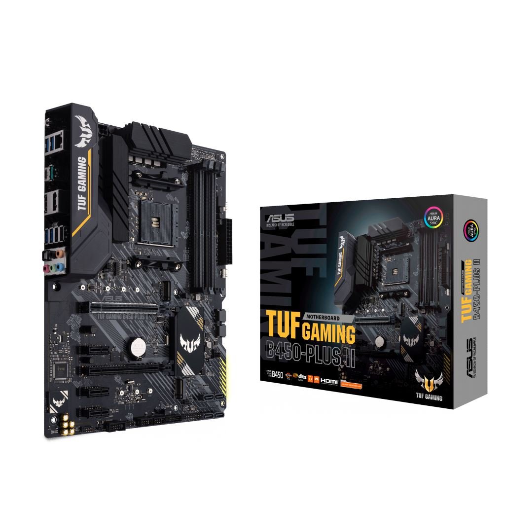 ASUS TUF GAMING B450-PLUS II alaplap ASUS TUF GAMING B450-PLUS II alaplap