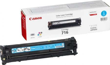 Canon CRG 716C kék toner (1979B002) Canon CRG 716C kék toner (1979B002)