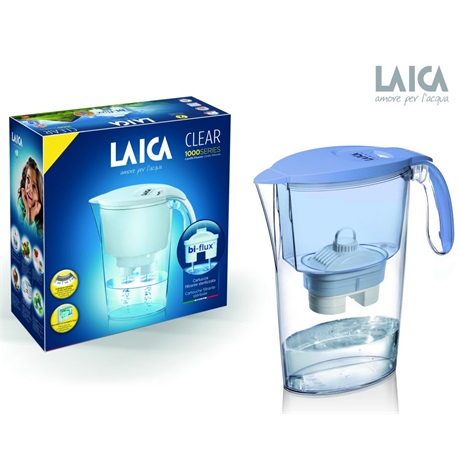 Laica J11AF CLEAR LINE VÍZSZŰRŐ KANCSÓ 2,25L Laica J11AF CLEAR LINE VÍZSZŰRŐ KANCSÓ 2,25L
