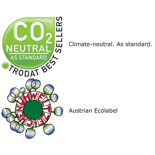 Bélyegző, TRODAT "Printy 4912", fekete ház, fekete párnával Bélyegző, TRODAT "Printy 4912", fekete ház, fekete párnával