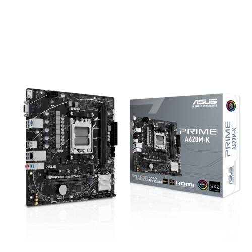 ASUS sAM5 PRIME A620M-K alaplap ASUS sAM5 PRIME A620M-K alaplap