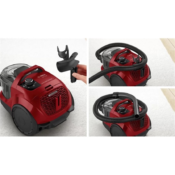 Bosch BGC21X350 Serie 4 porzsák nélküli porszívó