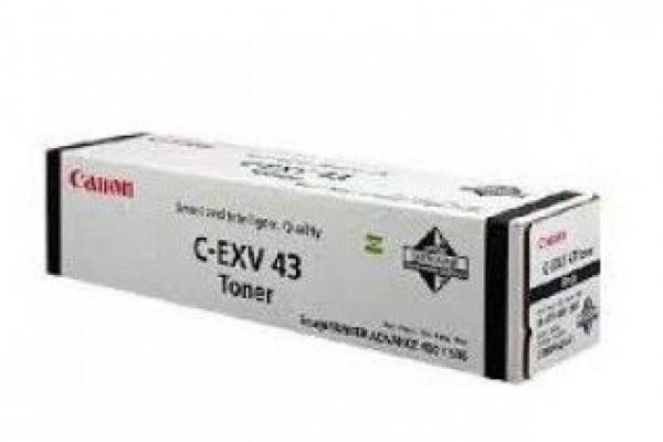 Canon C-EXV43 Fekete eredeti toner