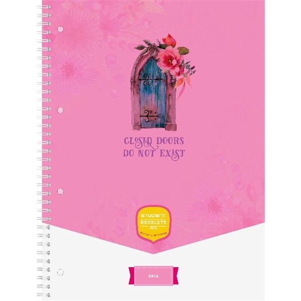 ICO Student Art A4 70lapos sima spirálfüzet ICO Student Art A4 70lapos sima spirálfüzet