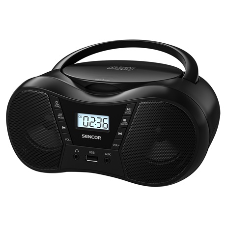 Sencor SPT 2300 BK BOOMBOX rádiós magnó Sencor SPT 2300 BK BOOMBOX rádiós magnó