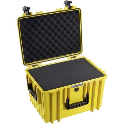 B & W Outdoor bőrönd outdoor.cases Typ 5500 37.9 l (Sz x Ma x Mé) 495 x 365 x 315 mm Sárga 5500/Y/SI B & W Outdoor bőrönd outdoor.cases Typ 5500 37.9 l (Sz x Ma x Mé) 495 x 365 x 315 mm Sárga 5500/Y/SI