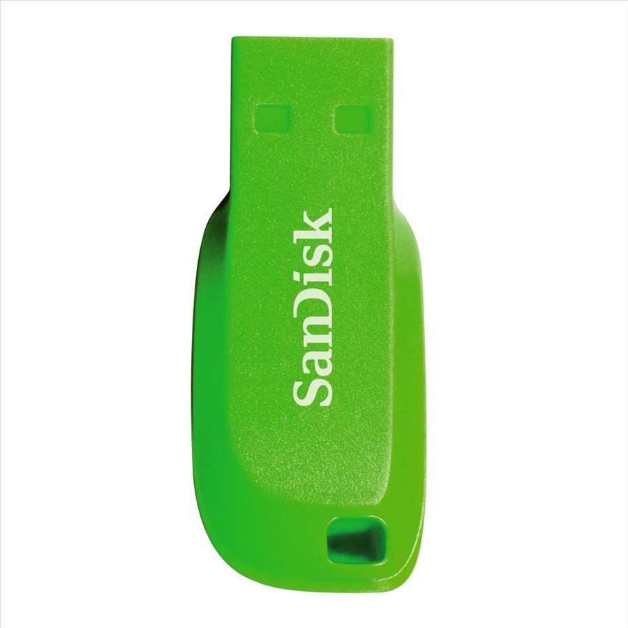 Pen Drive 32GB USB 2.0 SanDisk Cruzer Blade zöld (173331/SDCZ50C-032G-B35GE) Pen Drive 32GB USB 2.0 SanDisk Cruzer Blade zöld (173331/SDCZ50C-032G-B35GE)