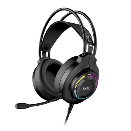 Genius HS-GX580U  Gamer headset Fekete