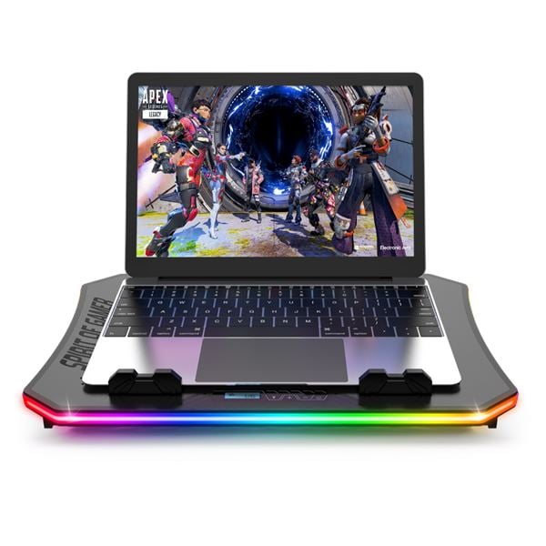 Spirit Of Gamer AirBlade 1200 RGB 17" notebook hűtő (SOG-VE1200) Spirit Of Gamer AirBlade 1200 RGB 17" notebook hűtő (SOG-VE1200)