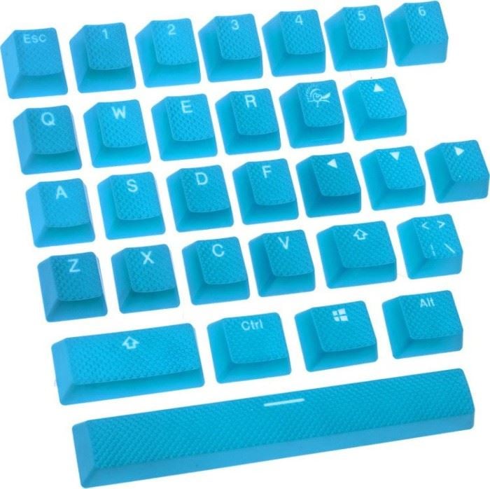 Ducky Rubber billentyűzet sapka szett 31db kék (DKSA31-USRDBNNO1) Ducky Rubber billentyűzet sapka szett 31db kék (DKSA31-USRDBNNO1)