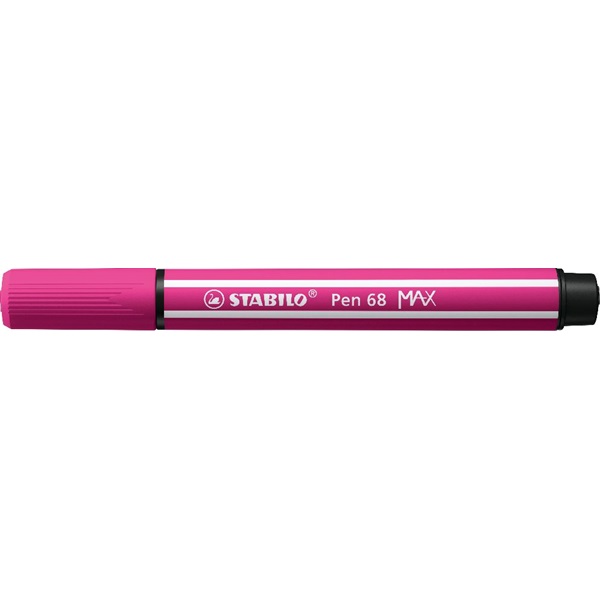 Rostirón, 1-5 mm, vágott hegy, STABILO "Pen 68 MAX", pink Rostirón, 1-5 mm, vágott hegy, STABILO "Pen 68 MAX", pink