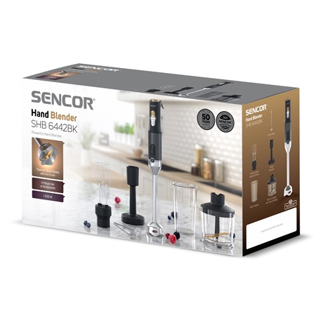 Sencor SHB 6442BK   6in1 Botmixer