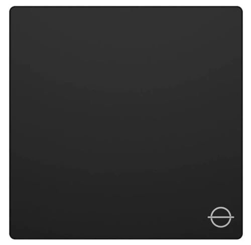 Lethal Gaming Gear Saturn XL SQ egérpad fekete (SATURNXLSQ)