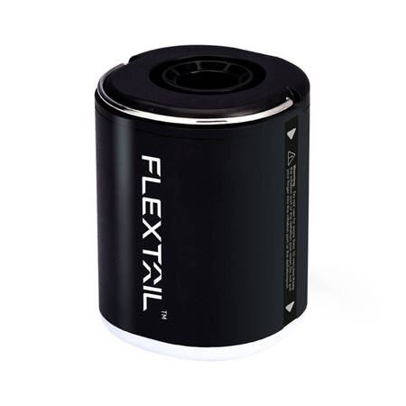Flextail Tiny Pump 2X hordozható 3az1-ben légpumpa fekete (6971670131421)