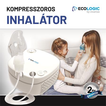 Ecologic GYEL02 Kompresszoros inhalátor