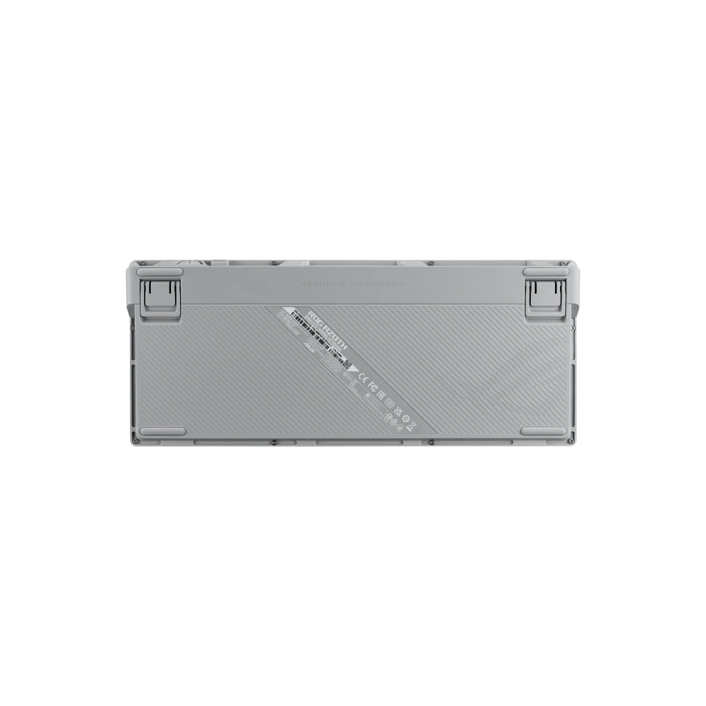 Asus ROG Azoth Gaming Bluetooth Billentyűzet Holdfényes fehér US