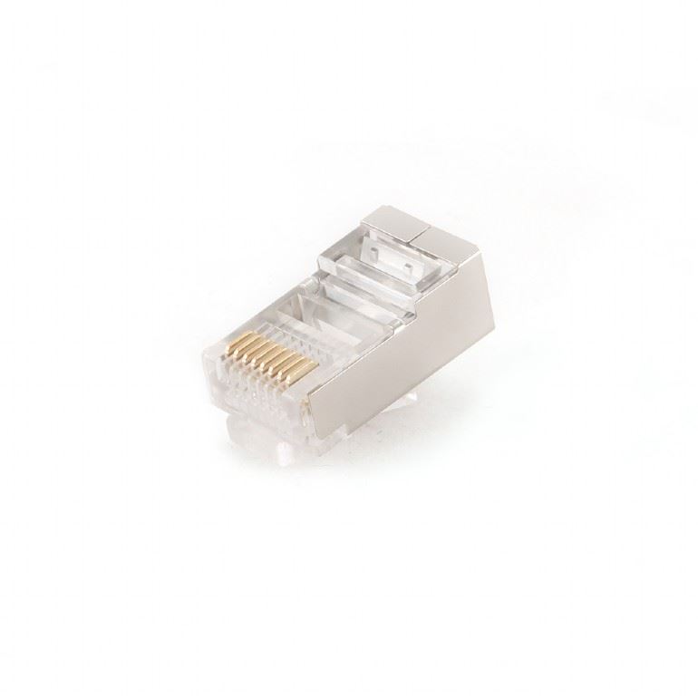 Gembird Modular plug 8P8C 30u csatlakozó 50 darab (PLUG5SP/50) Gembird Modular plug 8P8C 30u csatlakozó 50 darab (PLUG5SP/50)