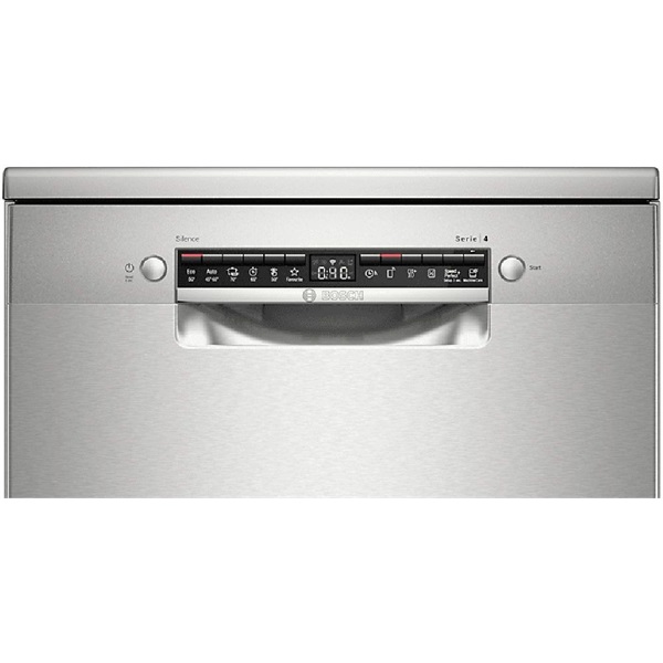 Bosch SMS4HVI45E inox szabadonálló mosogatógép