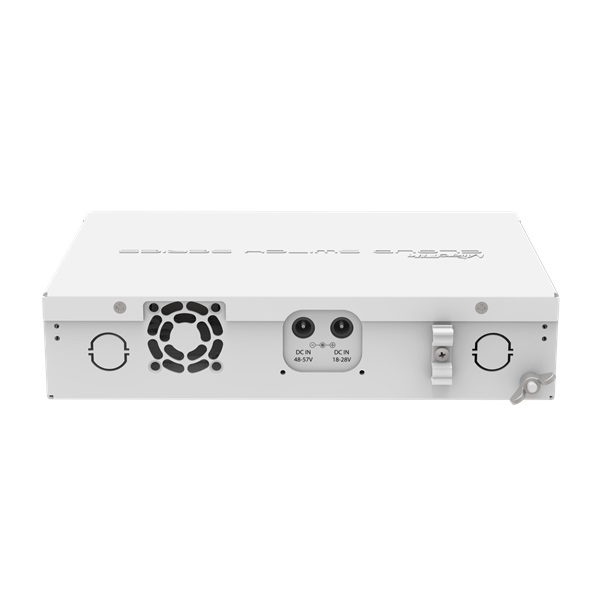 MikroTik CRS112-8P-4S-IN Smart PoE Switch asztali