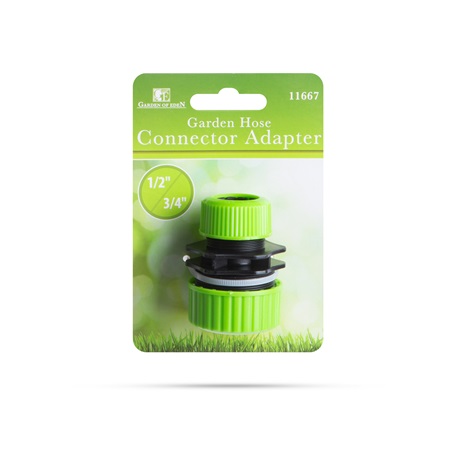 Tömlőcsatlakozó adapter 1/2" - 3/4" Tömlőcsatlakozó adapter 1/2" - 3/4"