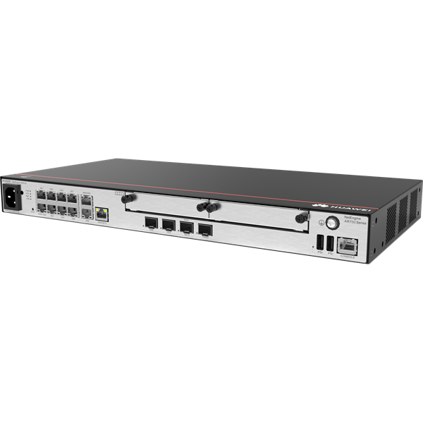 Huawei eKit Router 2x1000Mbps combo (WAN) + 8x1000Mbps + 1x10000Mbps (SFP+) + 1x1000Mbps combo LAN, Rackes, AR730