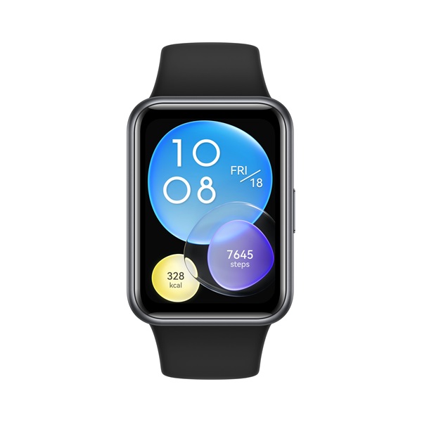Huawei Watch Fit 2 Active Edition okosóra éjfekete óratokkal és szilikon szíjjal (55028894) Huawei Watch Fit 2 Active Edition okosóra éjfekete óratokkal és szilikon szíjjal (55028894)