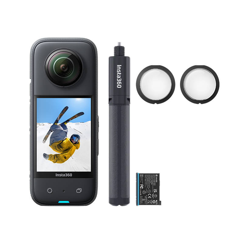 Insta360 X4 Motorcycle Bundle
