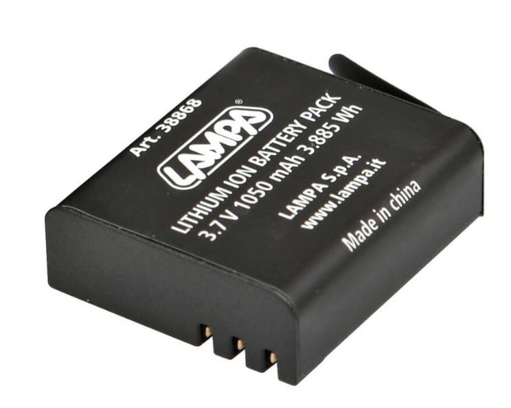 Homasita akkumulátor 0138866-os kamerához 1050mAh (0138868)