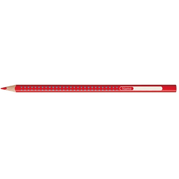 Faber-Castell Grip 2001 piros színes ceruza Faber-Castell Grip 2001 piros színes ceruza