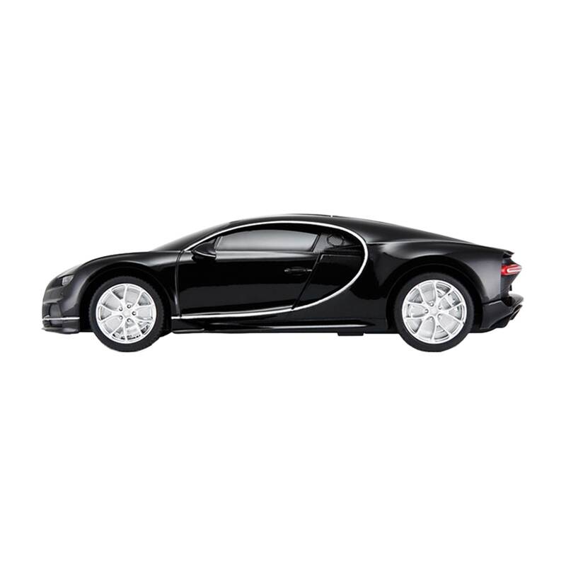 RASTAR R/C 1:24 Bugatti Chiron távirányítós autó Fekete 