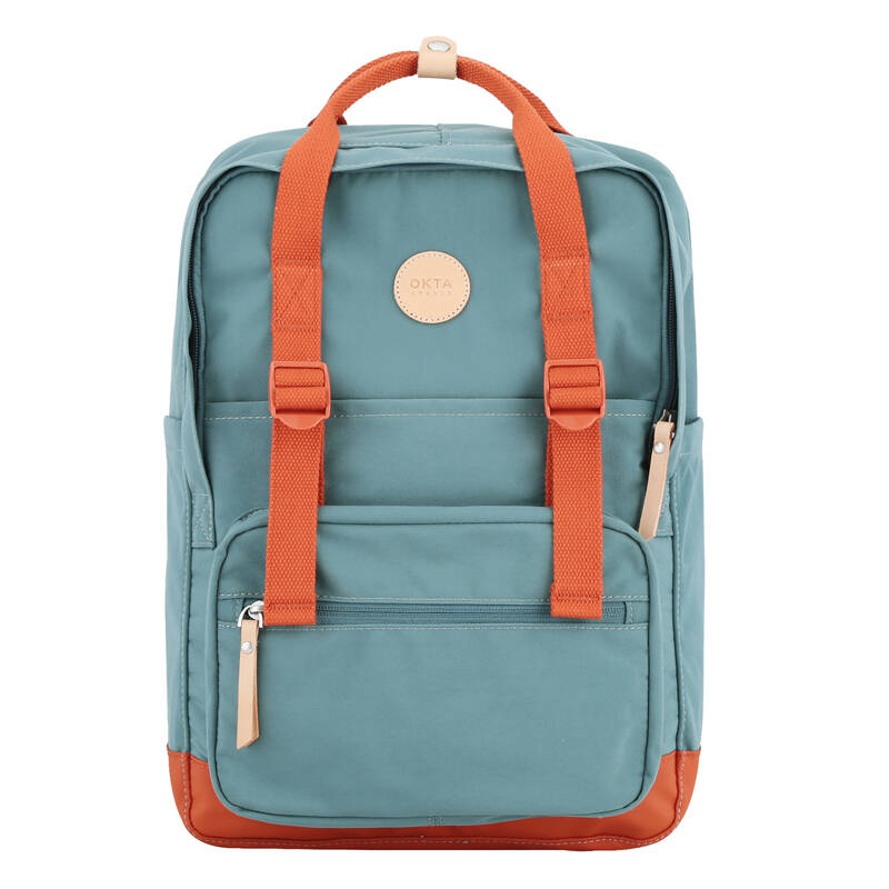 Himawari 1085B 15'' laptop hátizsák Türkiz 