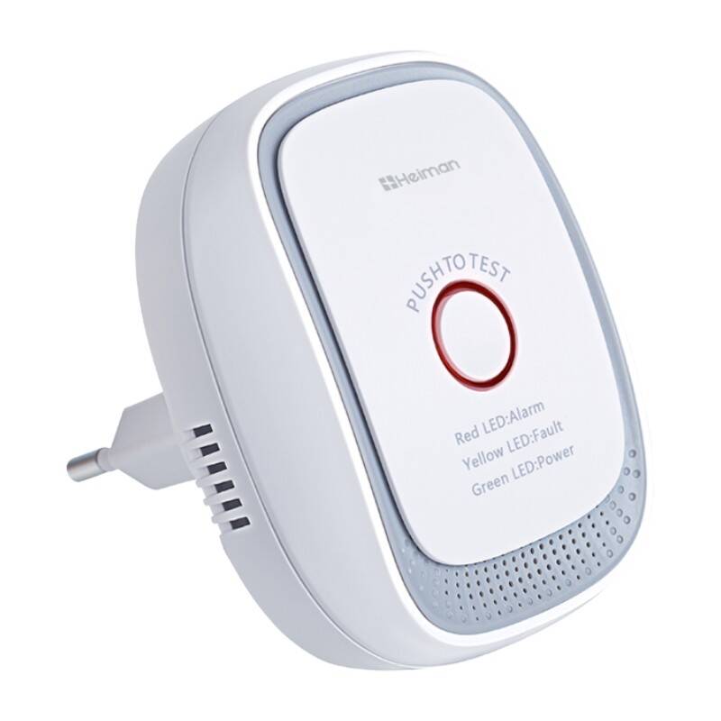 ZigBee Heiman HS1CG-E Tuya okos gázszivárgás érzékelő