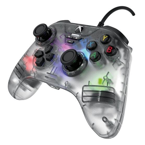 Snake Byte GamePad RGB X vezetékes Xbox Series X/S kontroller átlátszó (SB922350)