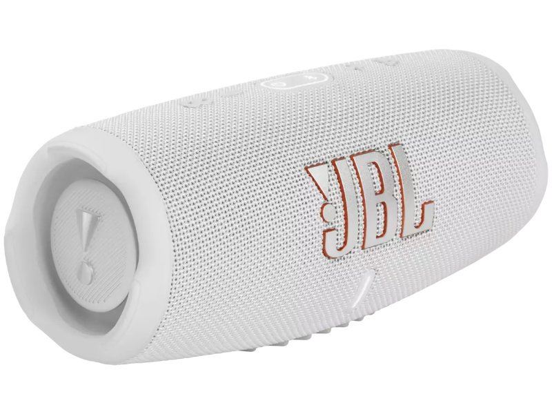 JBL Charge 5 Bluetooth hangszóró fehér (JBLCHARGE5WHT) JBL Charge 5 Bluetooth hangszóró fehér (JBLCHARGE5WHT)