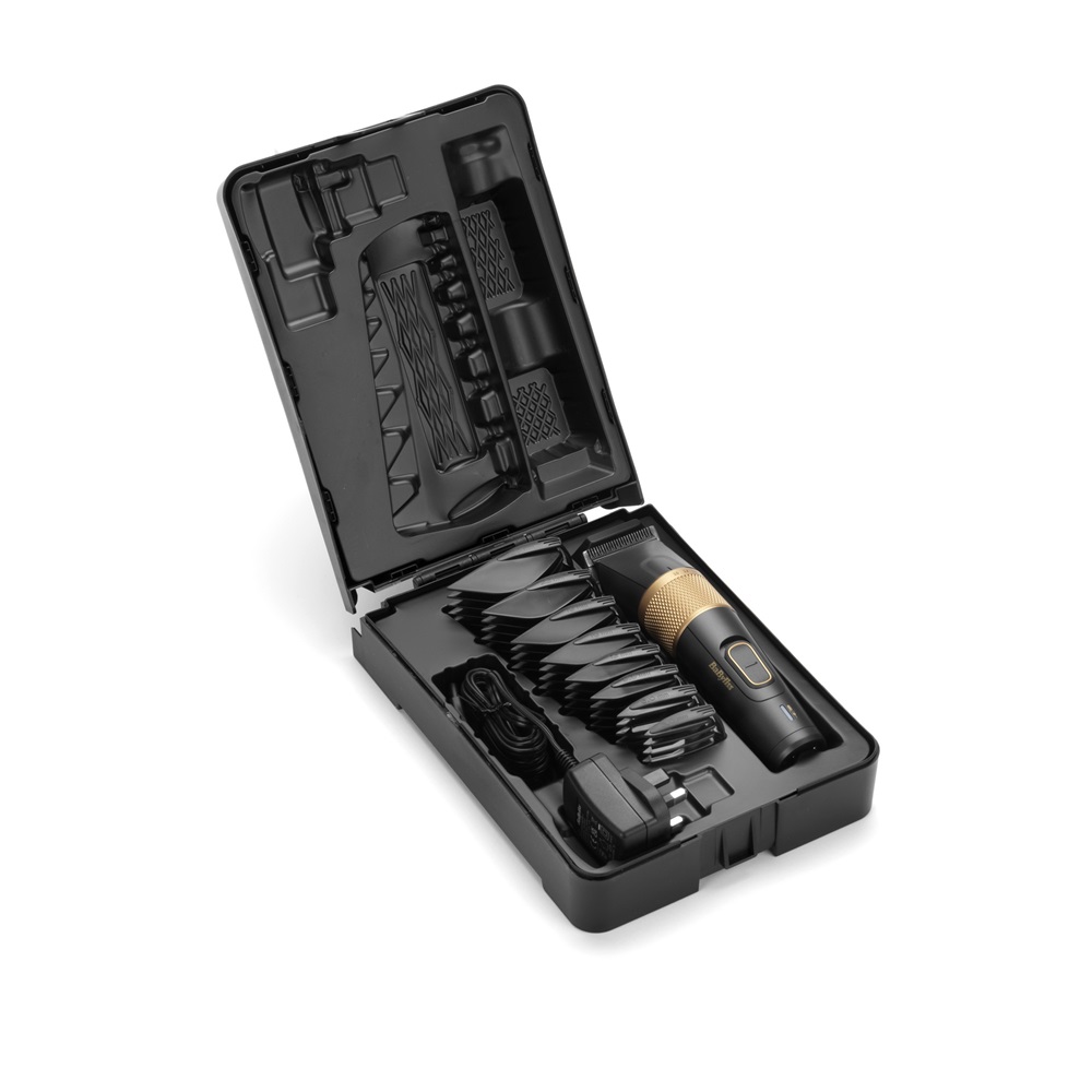 BaByliss E987E Graphite Precision vezetékes/vezeték nélküli hajvágó Grafit