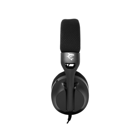  White Shark GH-2440B PARROT gamer fejhallgató mikrofonnal Fekete
