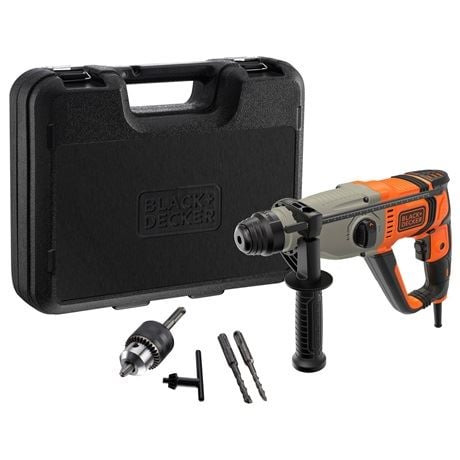Black & Decker BEHS02K-QS fúrókalapács