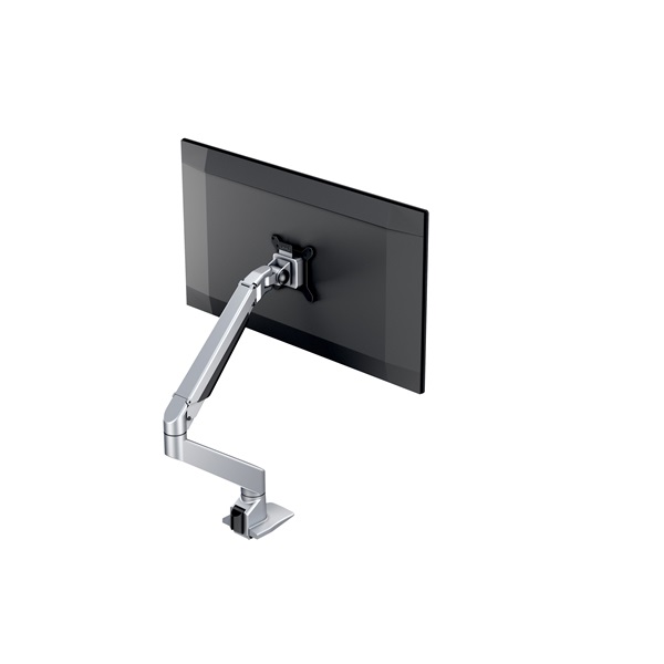 MULTIBRACKETS asztali rögzítő Gas Lift dönthető forgatható 15-32" Ezüst