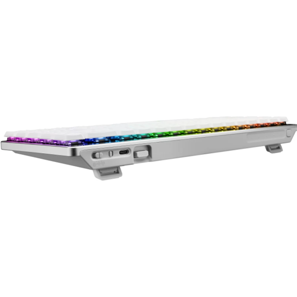 ASUS ROG Falchion RX Low Profile fehér vezeték nélküli billentyűzet ASUS ROG Falchion RX Low Profile fehér vezeték nélküli billentyűzet