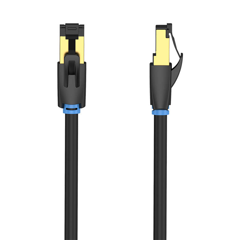 Category 8 SFTP Network Cable Vention IKABN 15m Black Category 8 SFTP Network Cable Vention IKABN 15m Black