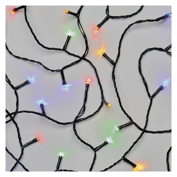 Emos D1AM03 10m 100LED IP44 színes CNT - fényfüzér Emos D1AM03 10m 100LED IP44 színes CNT - fényfüzér